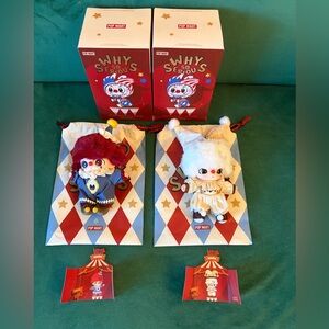 Pop Mart Why So Serious Series - Dimoo Flame Clown and Lumino Feast